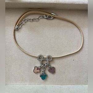 Swarovski Necklace & Bracelet Set *special edition Disney
